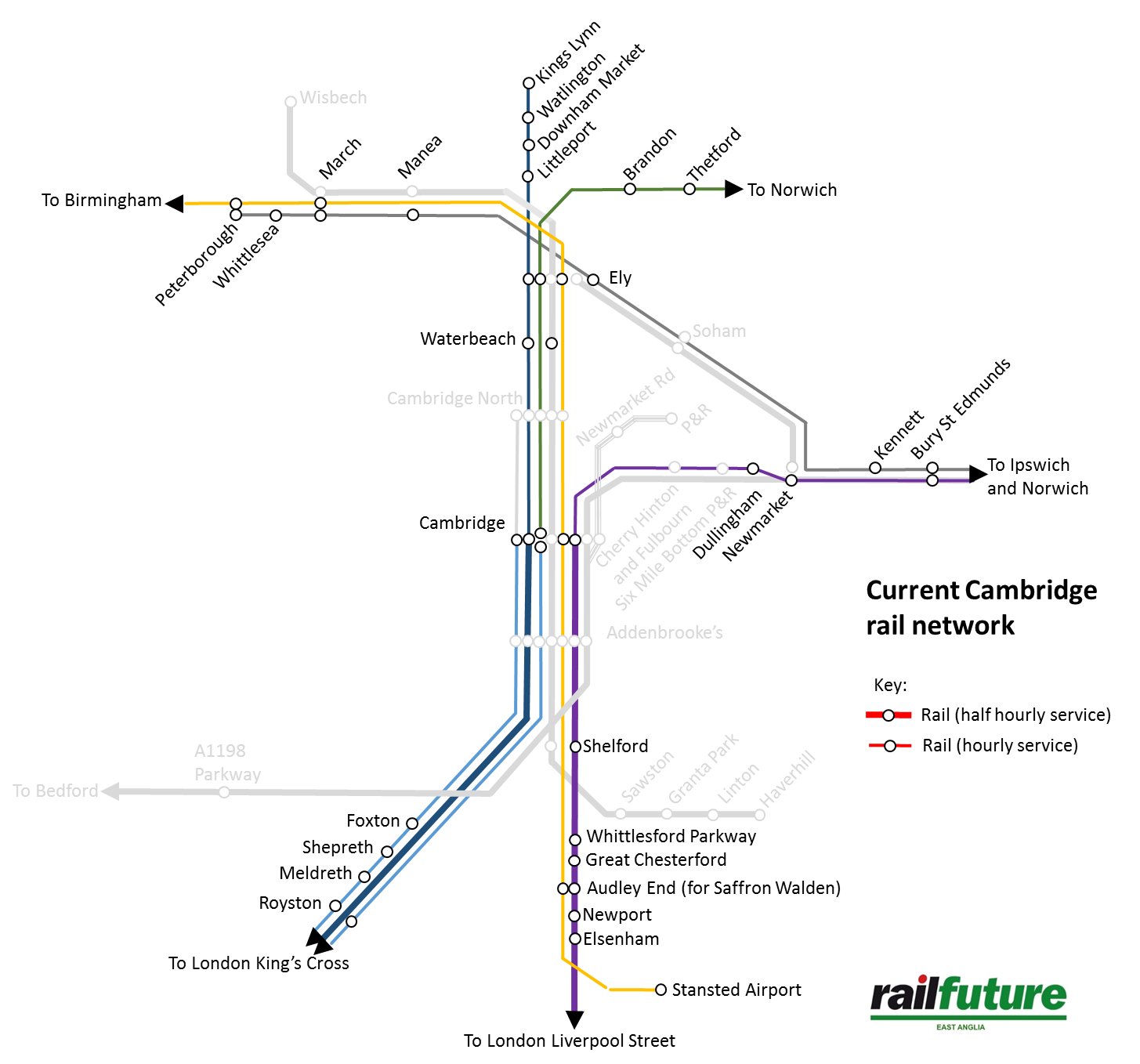 The untapped potential of rail in the Cambridge region